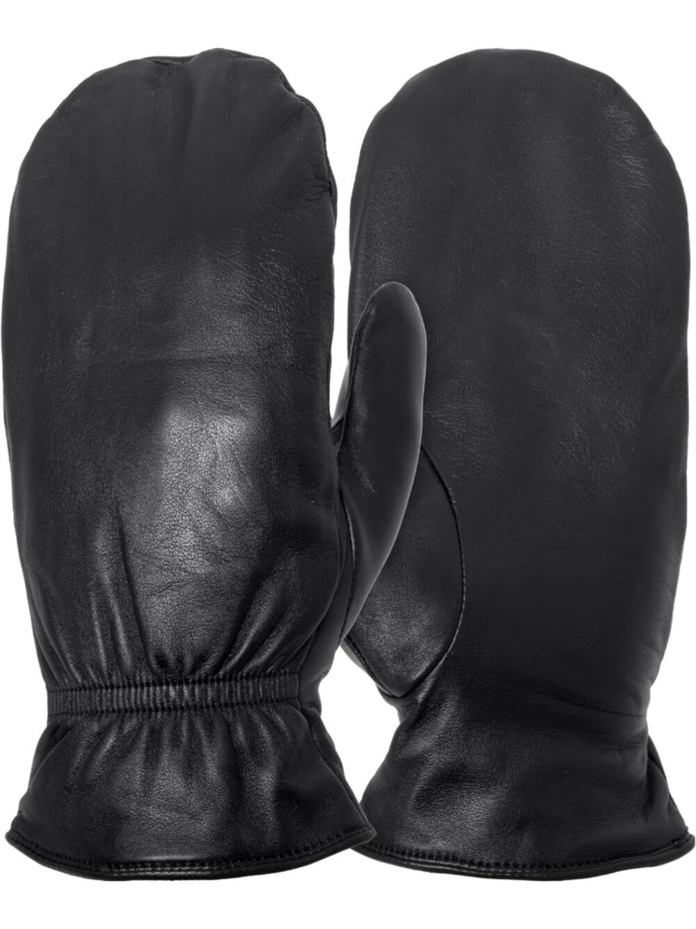 Cozy Sheepskin Leather Lined Mittens | Warm Winter Glittens for Cold Weather